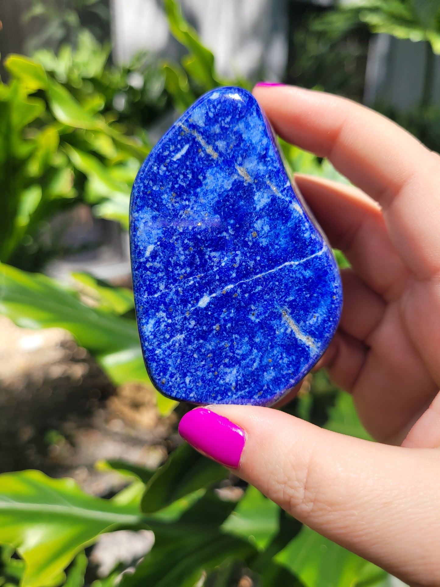 Lapis Lazuli Freeform [High Quality][A]