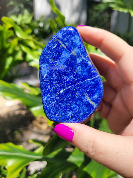 Lapis Lazuli Freeform [High Quality][A]