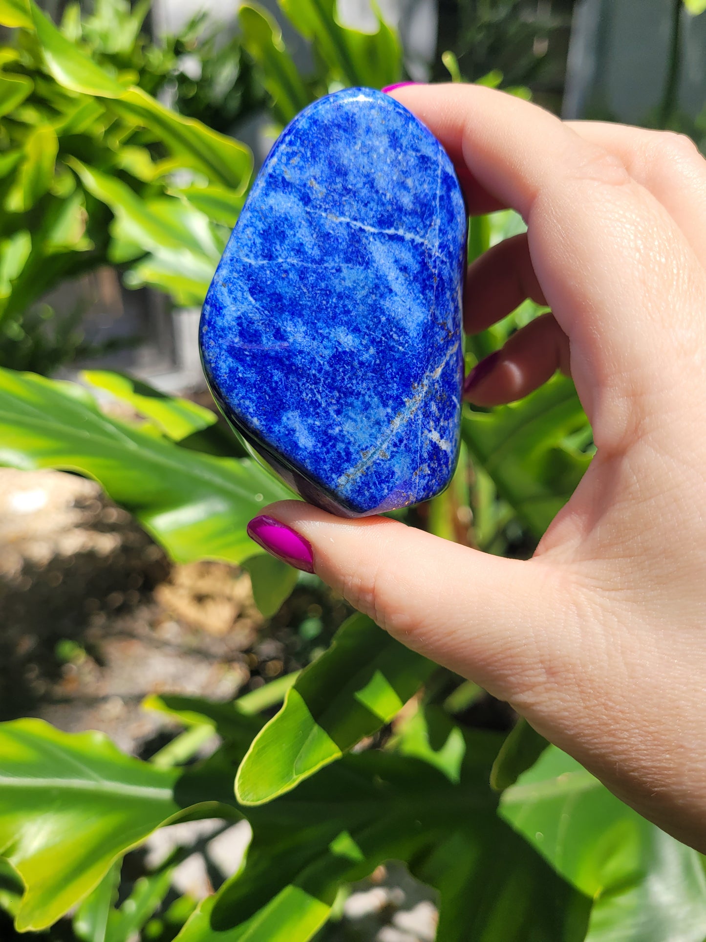 Lapis Lazuli Freeform [High Quality][A]