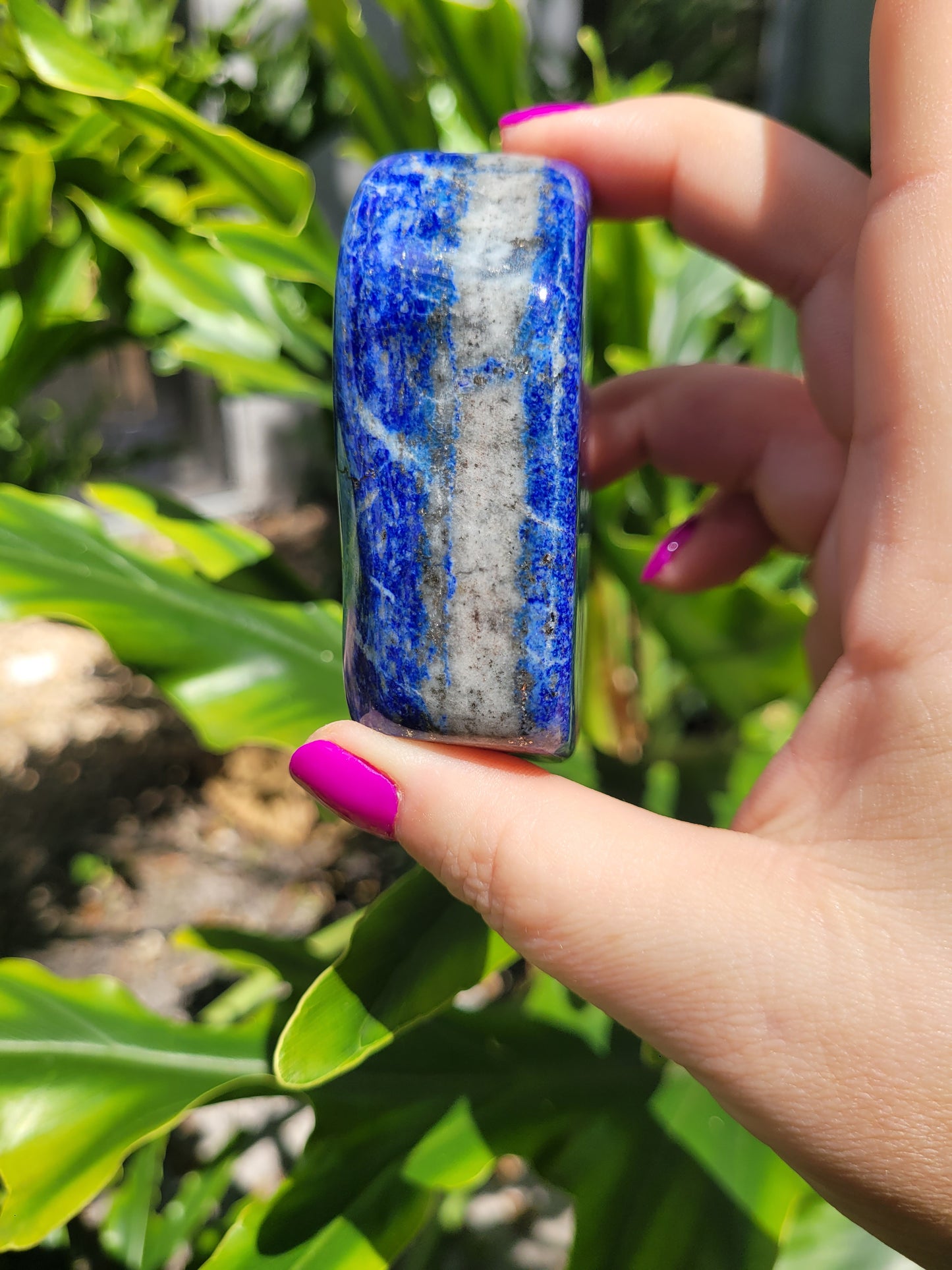Lapis Lazuli Freeform [High Quality][A]
