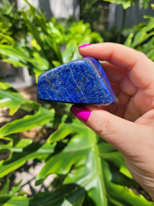 Lapis Lazuli Freeform [High Quality][B]