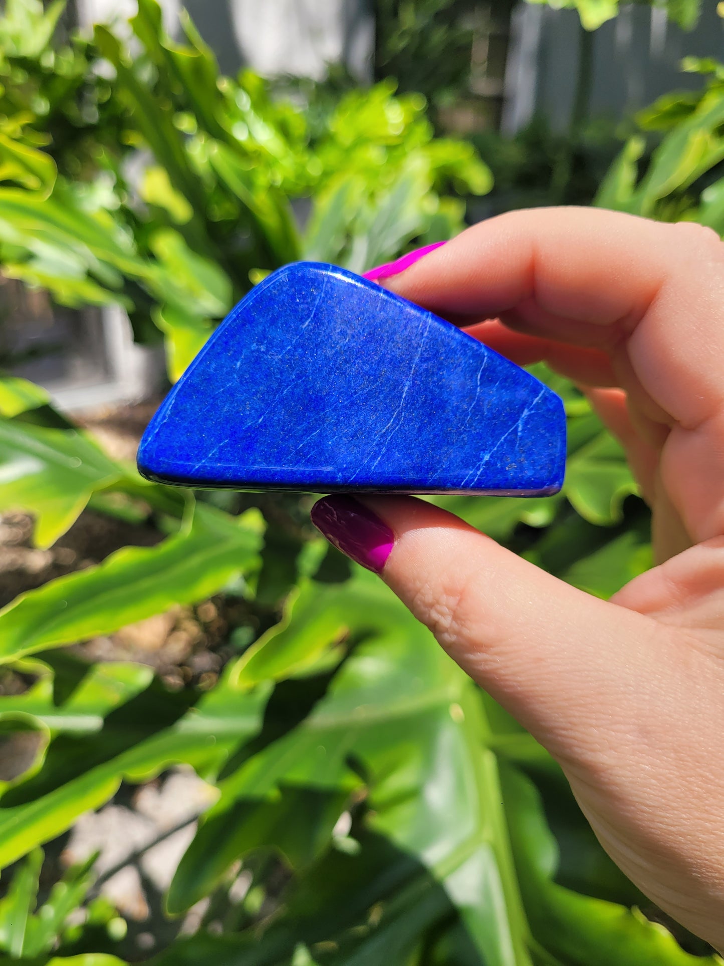 Lapis Lazuli Freeform [High Quality][B]