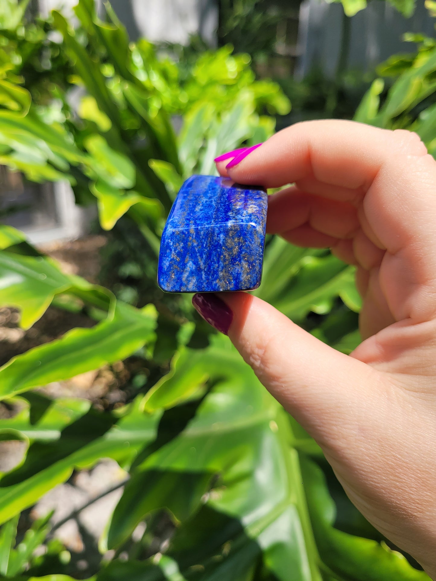 Lapis Lazuli Freeform [High Quality][B]