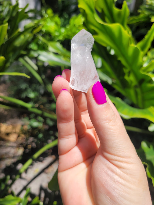 Lemurian Quartz Crystal [A]
