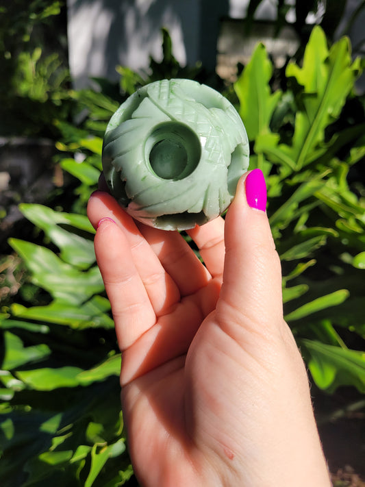 Jade Puzzle Ball [Light Green]