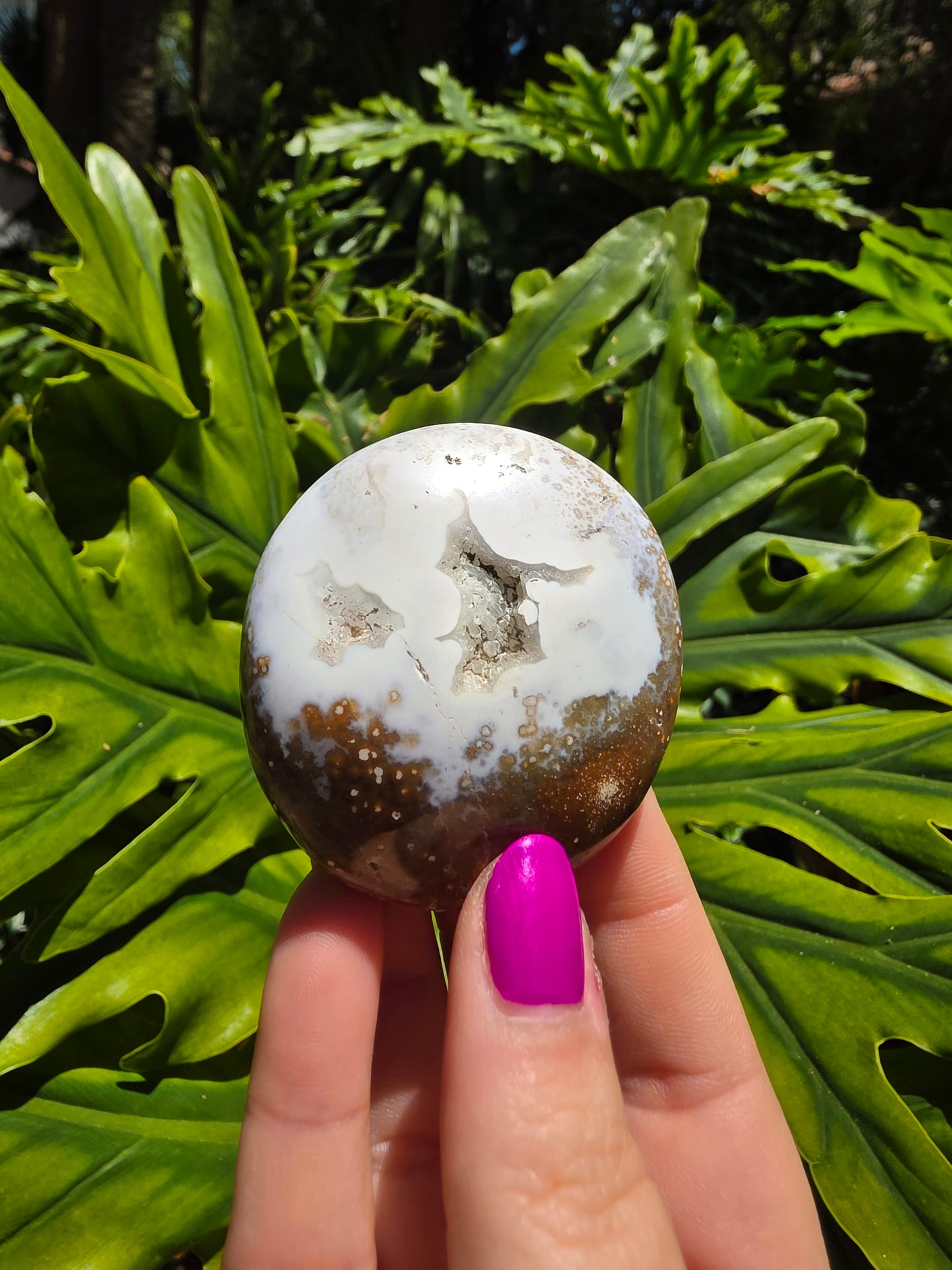 Ocean Jasper Palm Stone [BB]