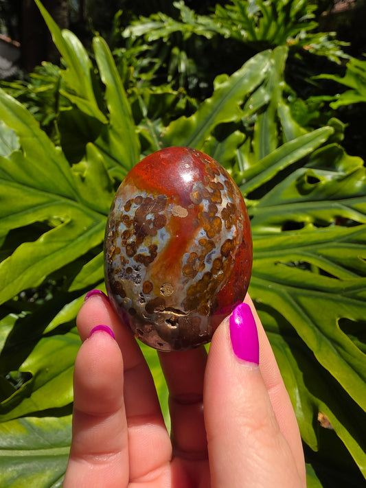 Ocean Jasper Palm Stone [FF]