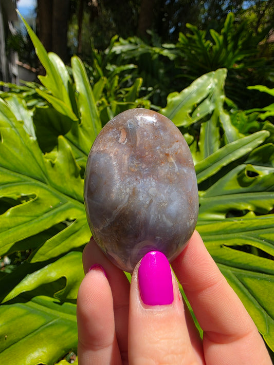 Ocean Jasper Palm Stone [G]