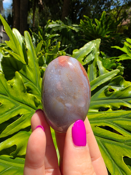 Ocean Jasper Palm Stone [H]
