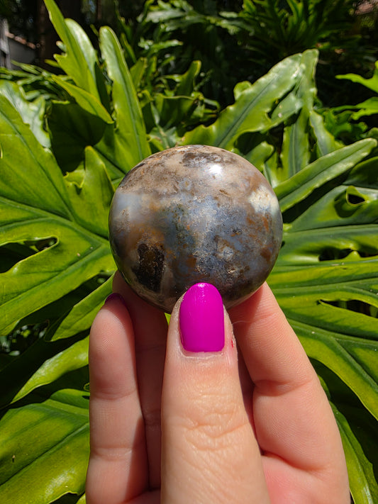 Ocean Jasper Palm Stone [I]