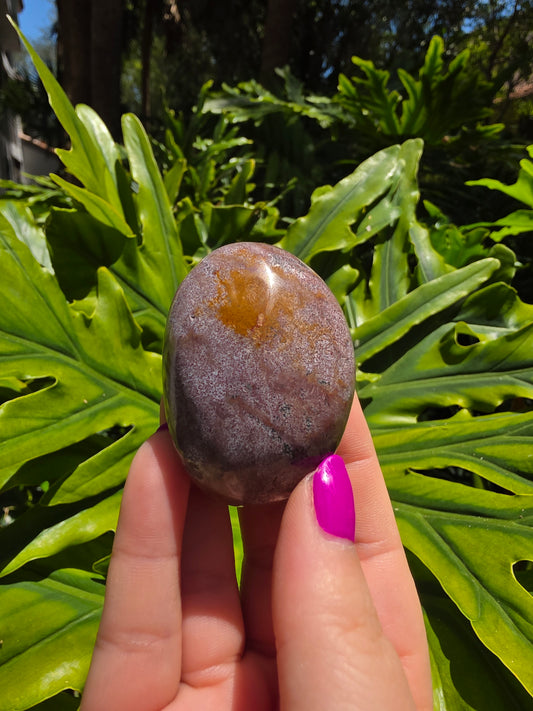 Ocean Jasper Palm Stone [O]