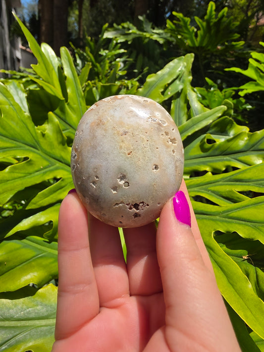 Ocean Jasper Palm Stone [P]