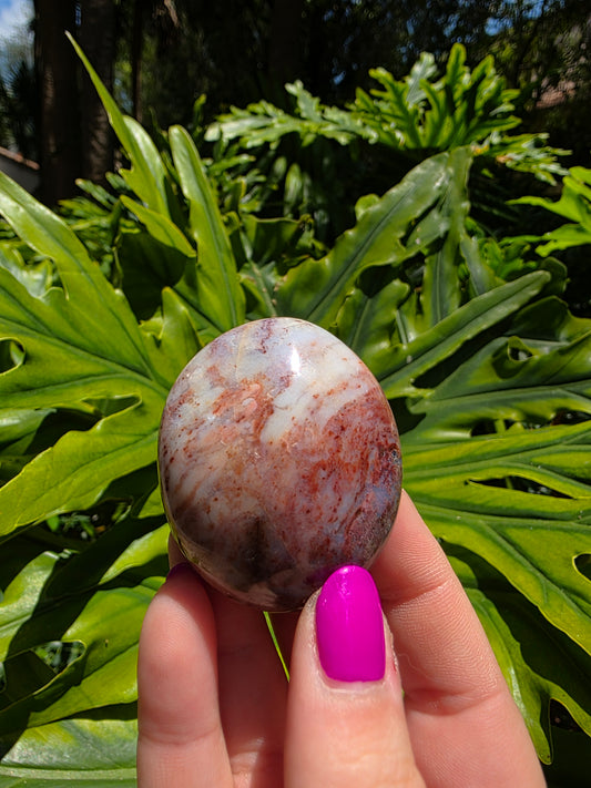Ocean Jasper Palm Stone [U]