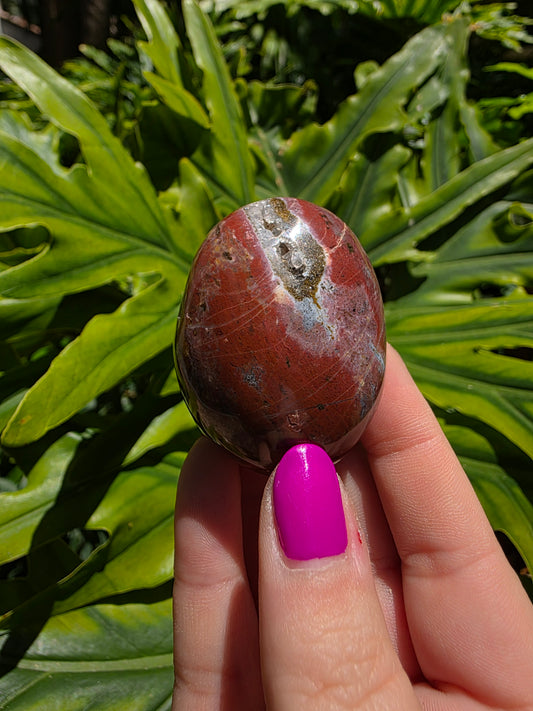 Ocean Jasper Palm Stone [X]