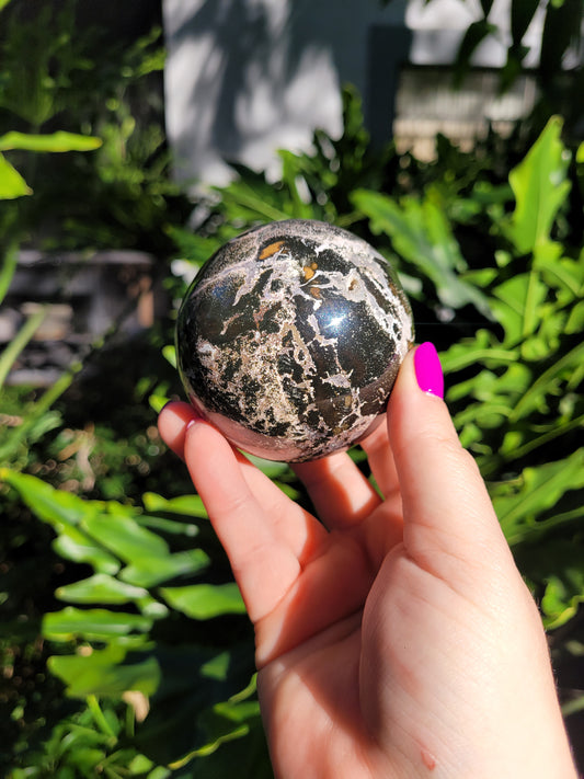 Ocean Jasper Sphere