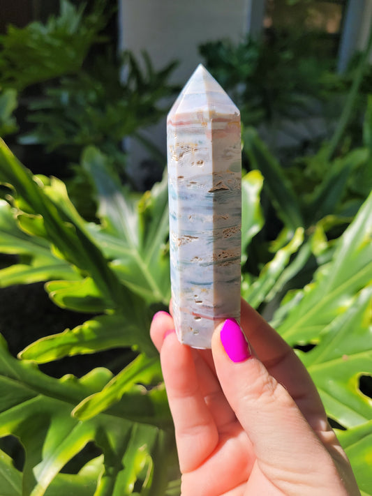 Ocean Jasper Tower [Six Sided][Pastel][A]