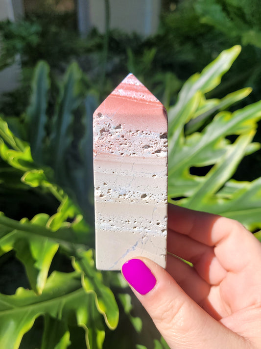 Ocean Jasper Tower [Four Sided][Pastel][C]