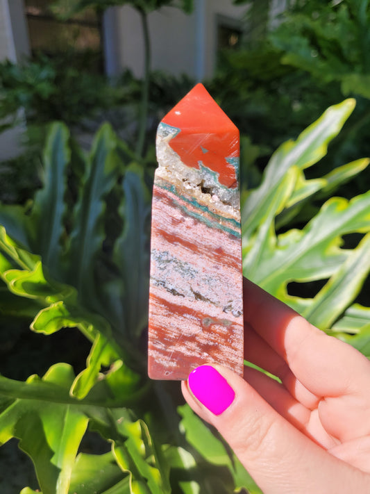 Ocean Jasper Tower [Four Sided][D]