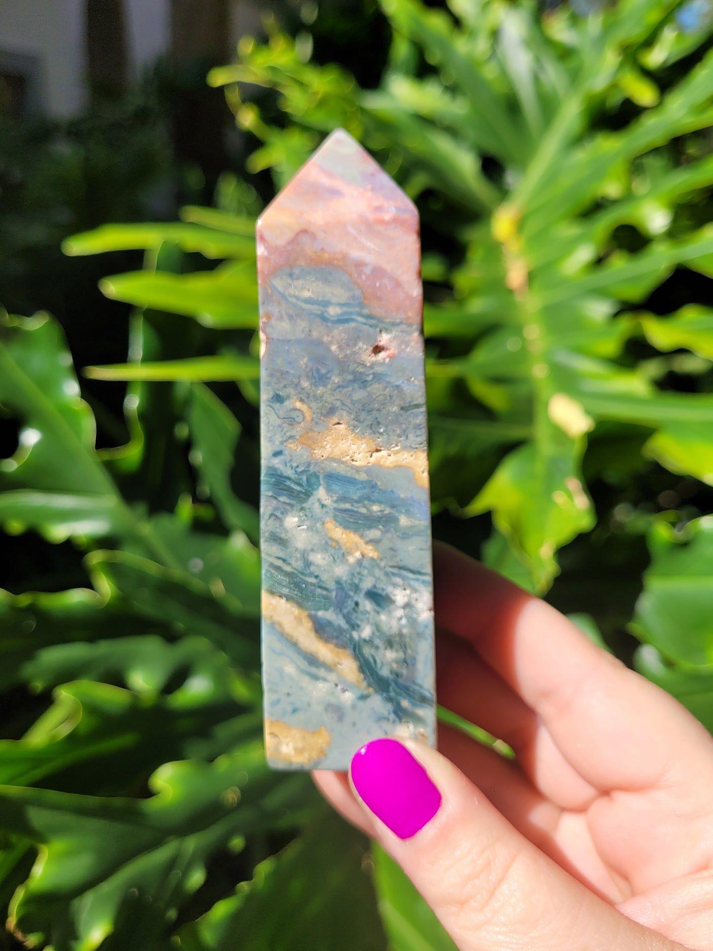Ocean Jasper Tower [Four Sided][Pastel][E]