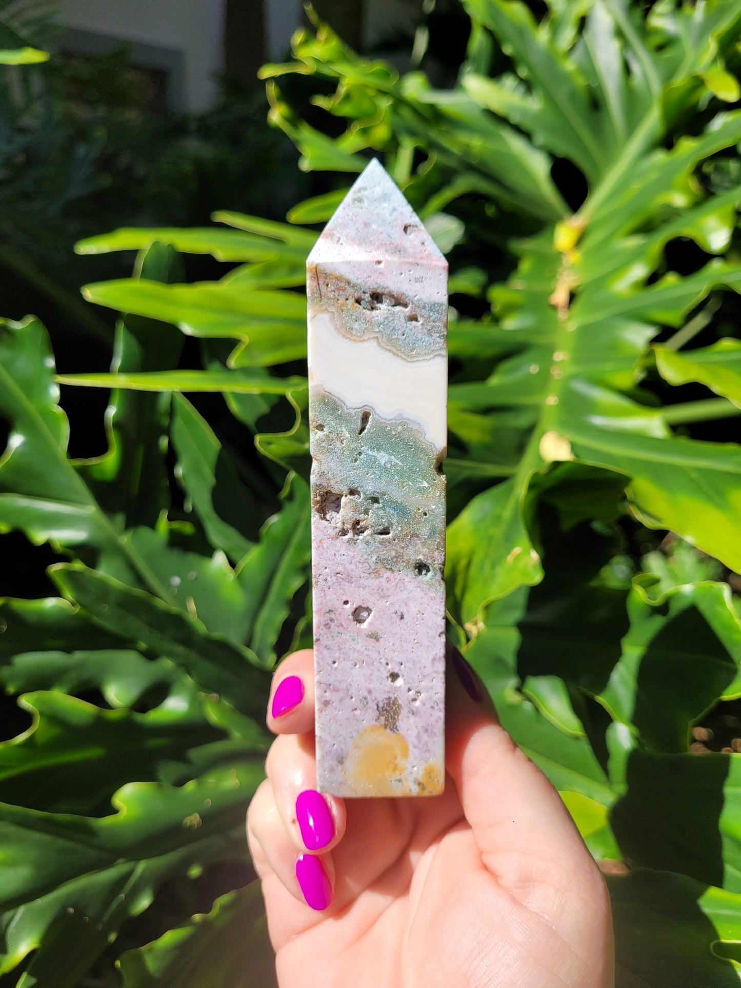 Ocean Jasper Tower [Four Sided][Pastel][G]
