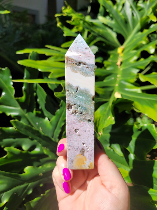 Ocean Jasper Tower [Four Sided][Pastel][G]