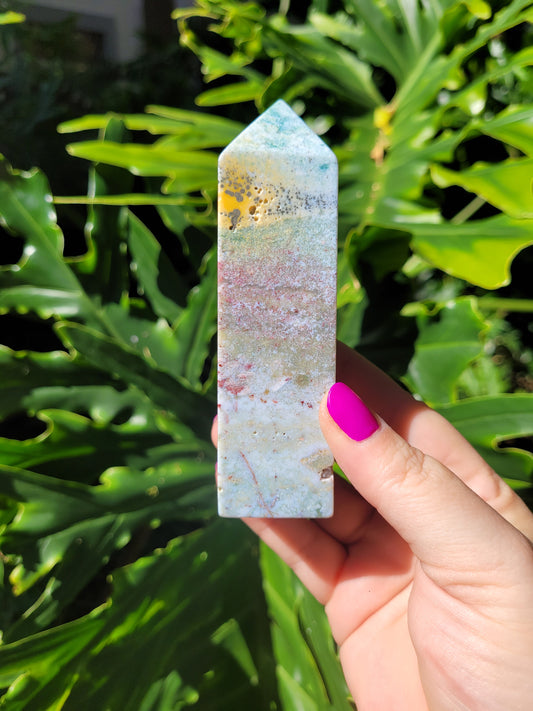 Ocean Jasper Tower [Four Sided][Pastel][H]