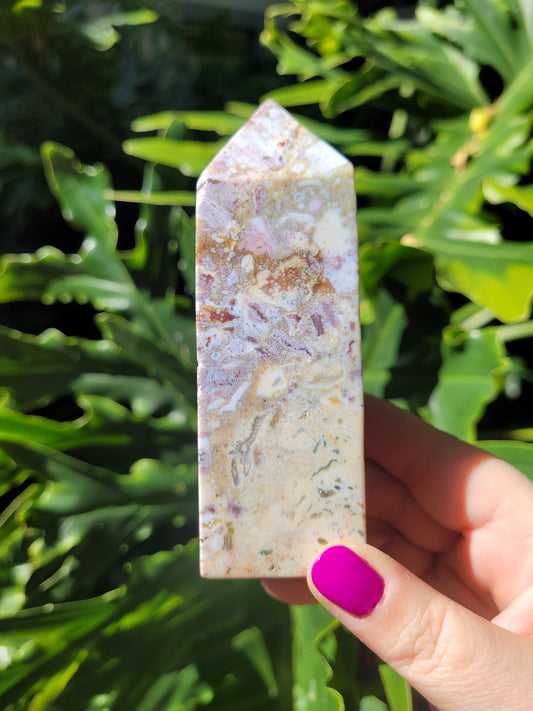 Ocean Jasper Tower [Four Sided][Pastel][I]