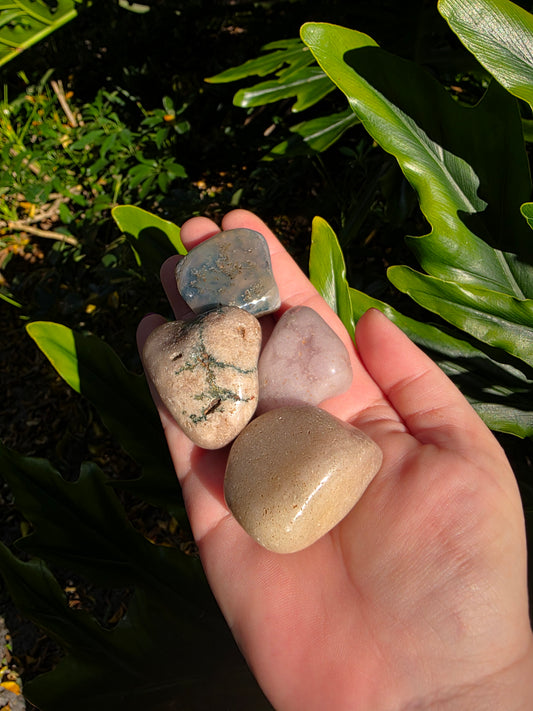Pink Amethyst Tumbles [Medium]