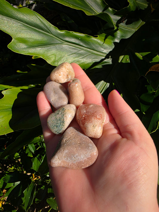 Pink Amethyst Tumbles [Small]