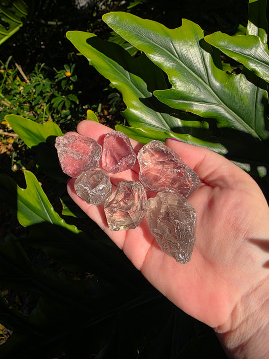 Prasiolite Tumble [Natural Green Amethyst][Medium]