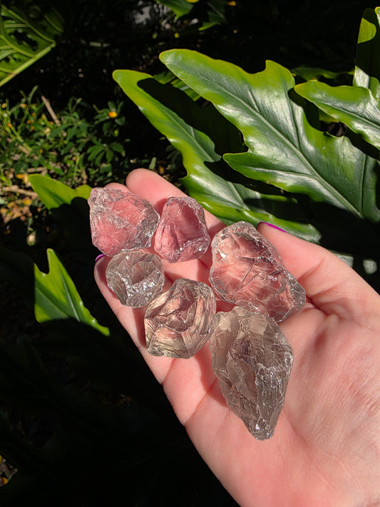 Prasiolite Tumbles • Brazil • Medium
