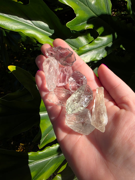Prasiolite Tumble [Natural Green Amethyst][Small]