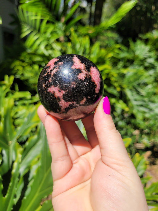 Rhodonite Sphere [A]