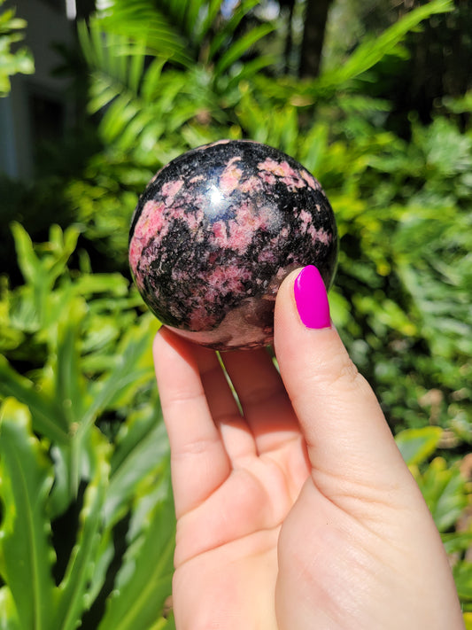 Rhodonite Sphere [B]