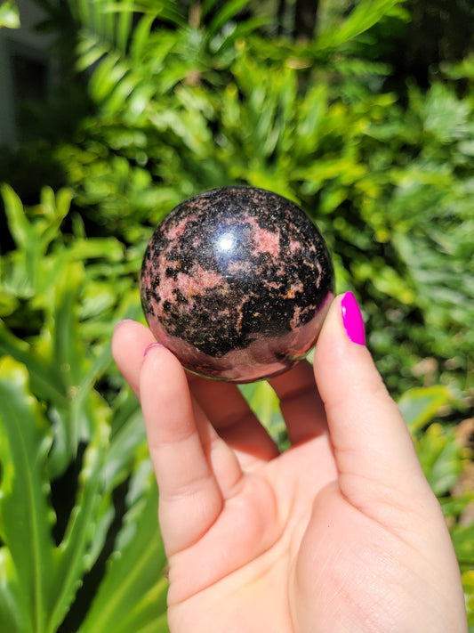 Rhodonite Sphere [C]