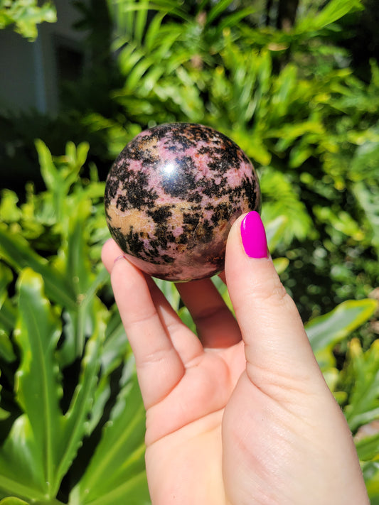 Rhodonite Sphere [D]