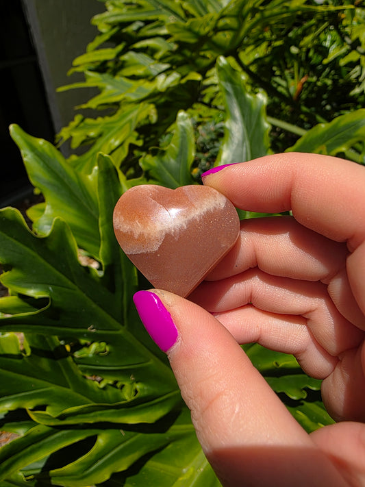 Sunstone Heart • Option A