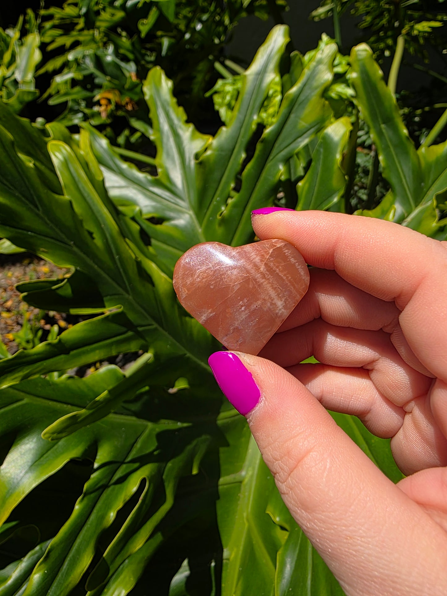 Sunstone Heart [B]