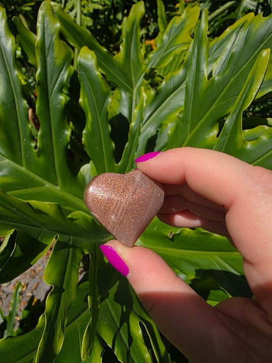 Sunstone Heart • Option D
