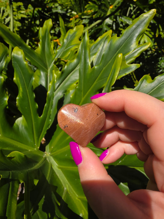 Sunstone Heart • Option E