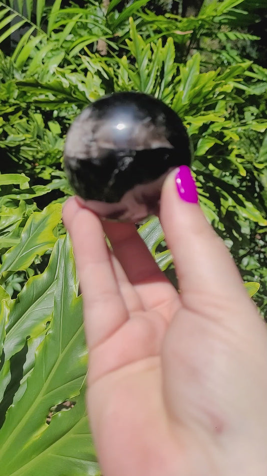 Smoky Quartz Sphere