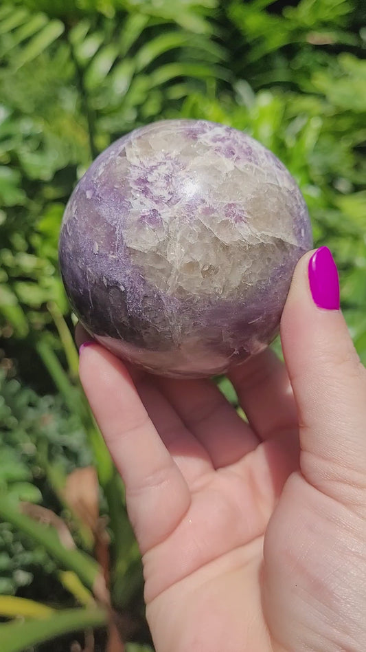Unicorn Stone Sphere • Option C