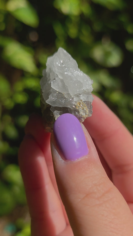Clear Quartz Cluster • Option Z • Brazil