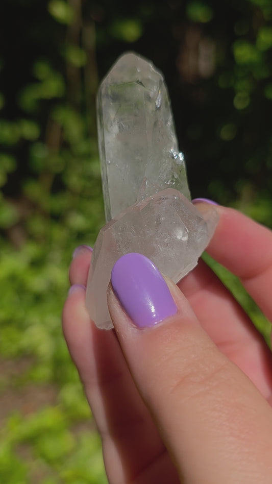 Clear Quartz Cluster • Option A • Brazil