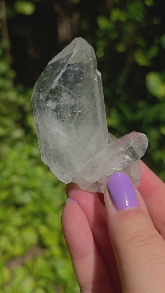 Clear Quartz Cluster • Option D • Brazil