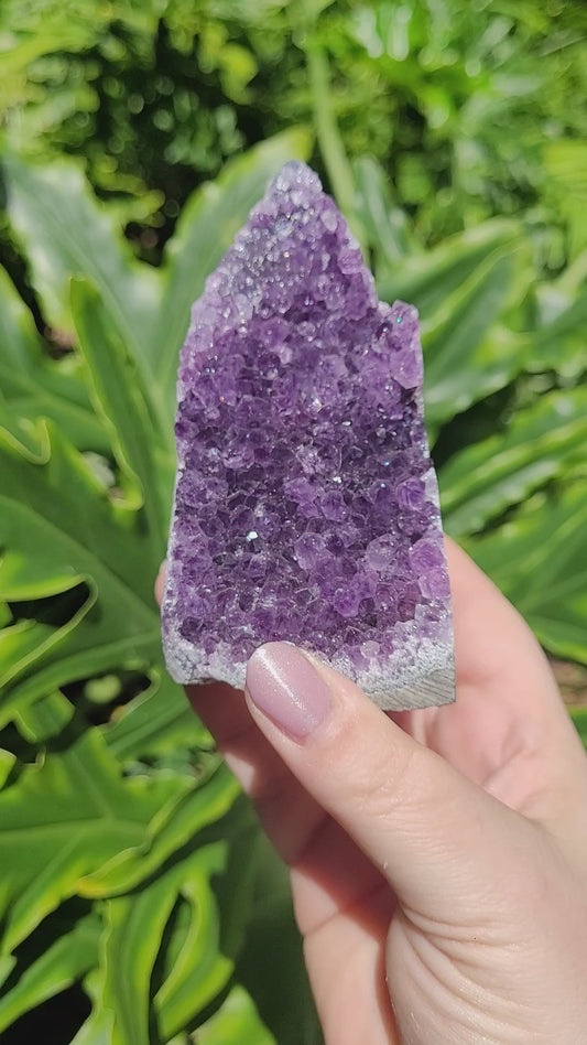 Amethyst Cut Base • Basalt Wall • Option A