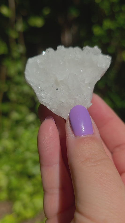 Clear Quartz Cluster • Option E • Brazil