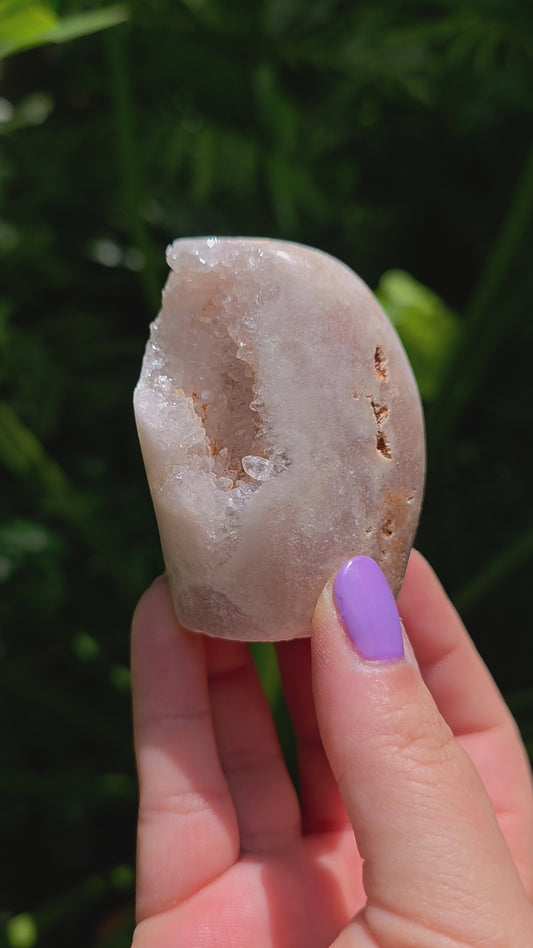 Pink Amethyst Freeform • Option I • Brazil