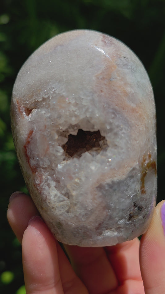 Pink Amethyst Freeform • Option G • Brazil
