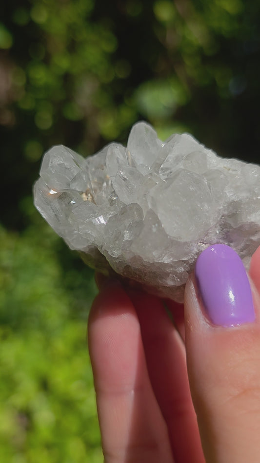 Clear Quartz Cluster • Option O • Brazil